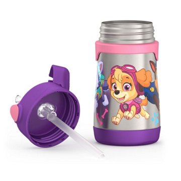 Thermos Funtainer Bottle With Straw - Paw Patrol