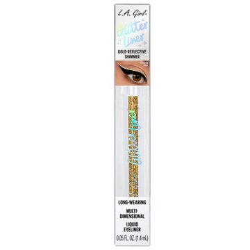 L.A. Girl Glitter Liquid Eyeliner - Gold Reflective Shimmer