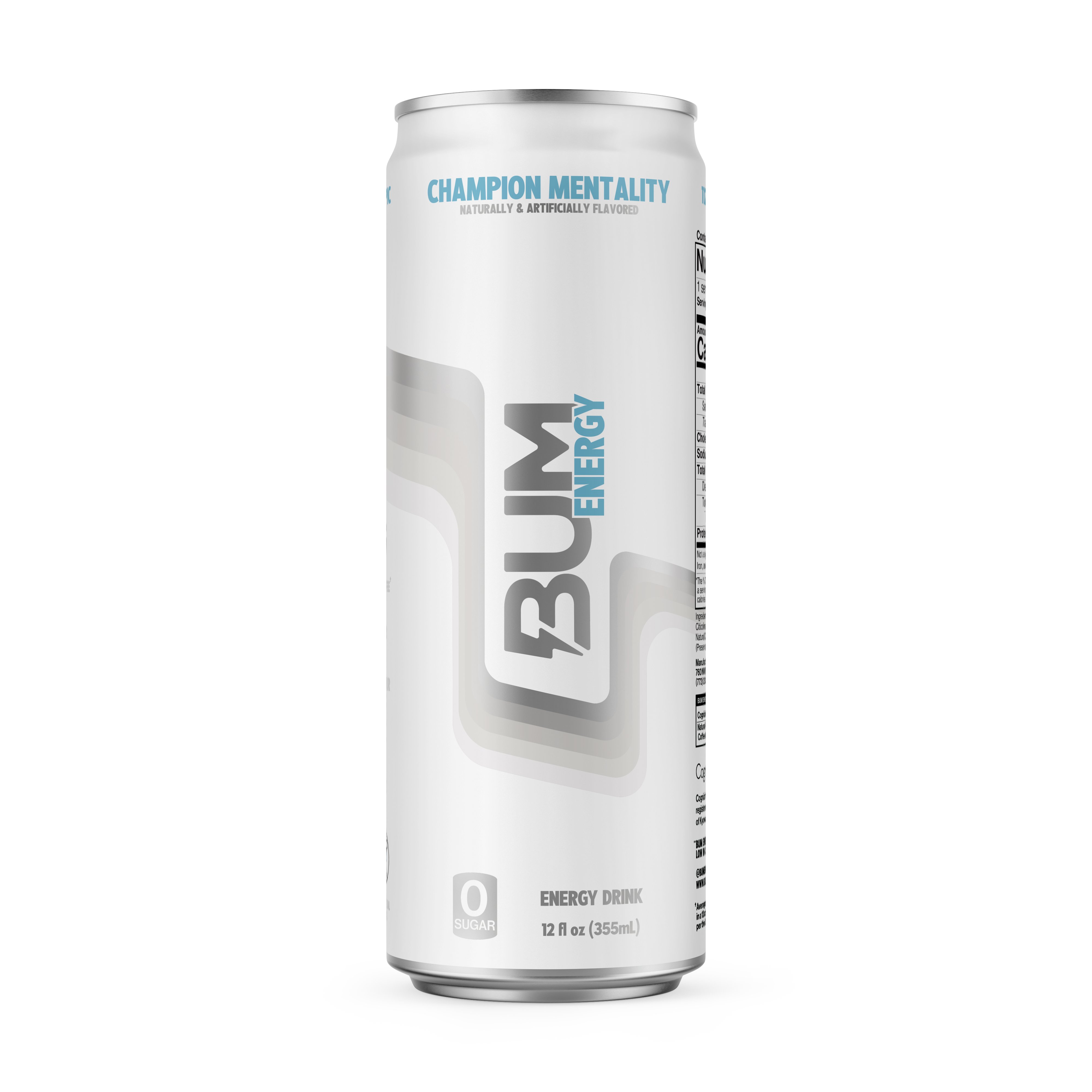 Bum Energy Champion Mentality Energy Drink - Shop Diet & fitness at H-E-B