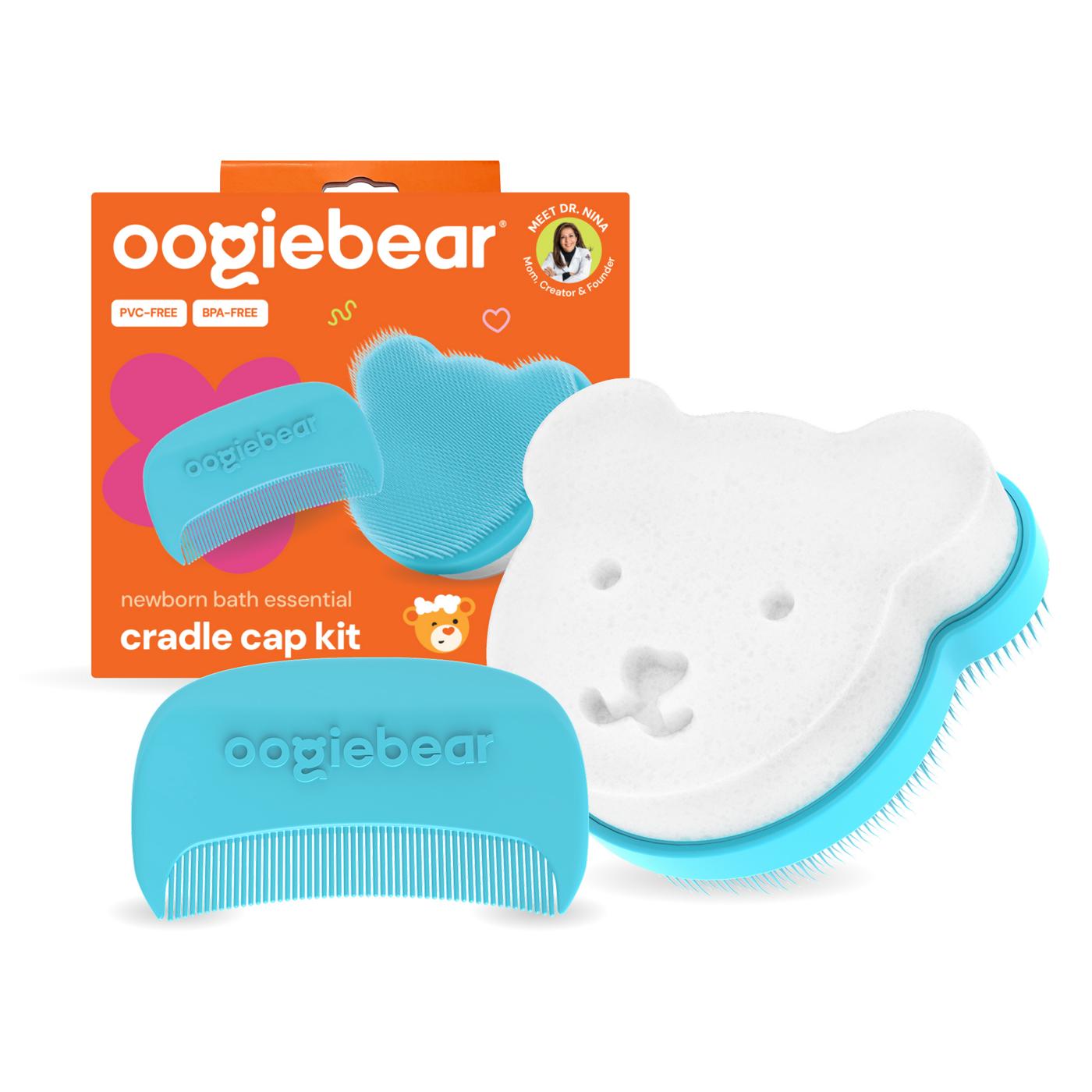 Oogiebear Cradle Cap Kit; image 1 of 9