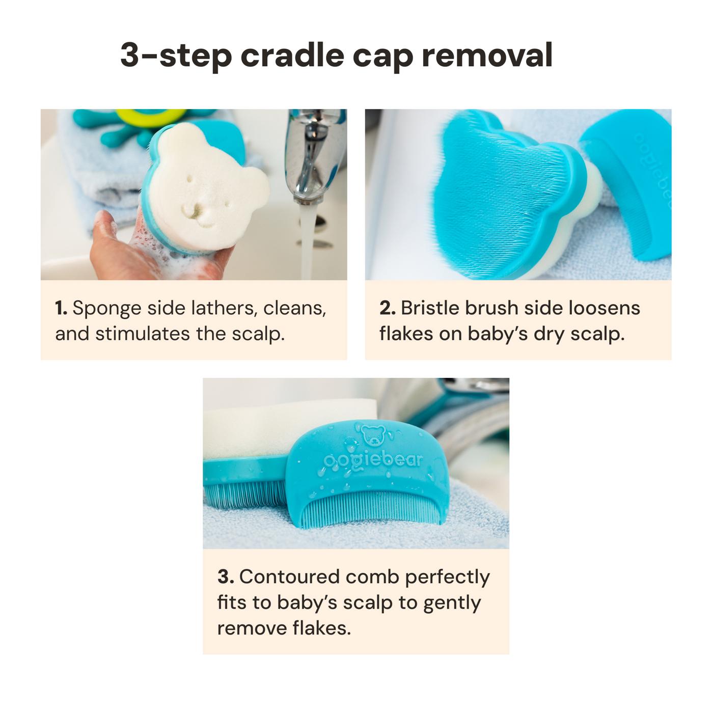 Oogiebear Cradle Cap Kit; image 3 of 9