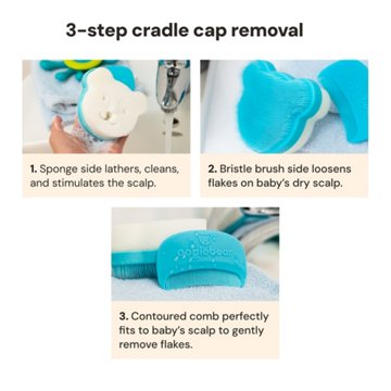 Oogiebear Cradle Cap Kit