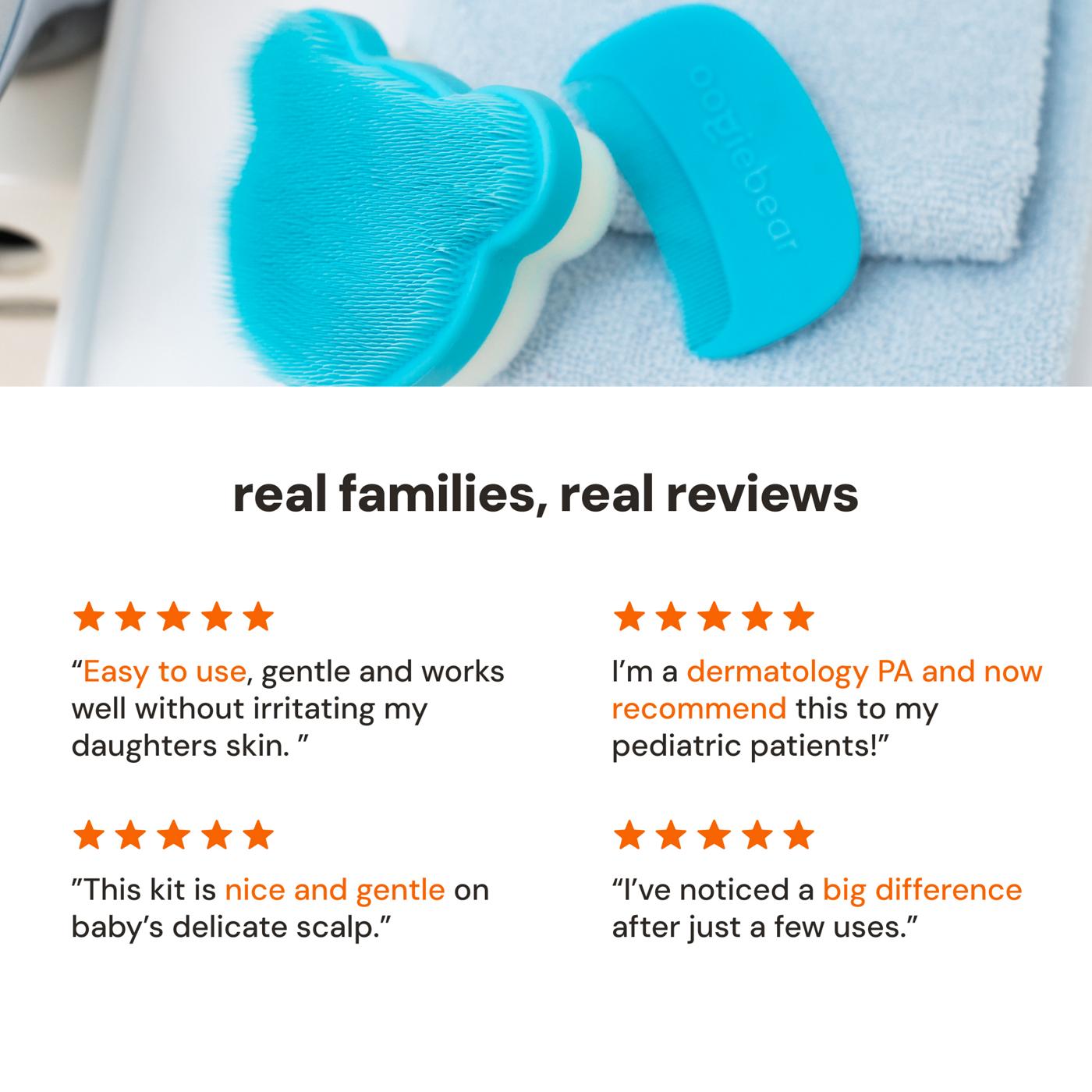 Oogiebear Cradle Cap Kit; image 6 of 9