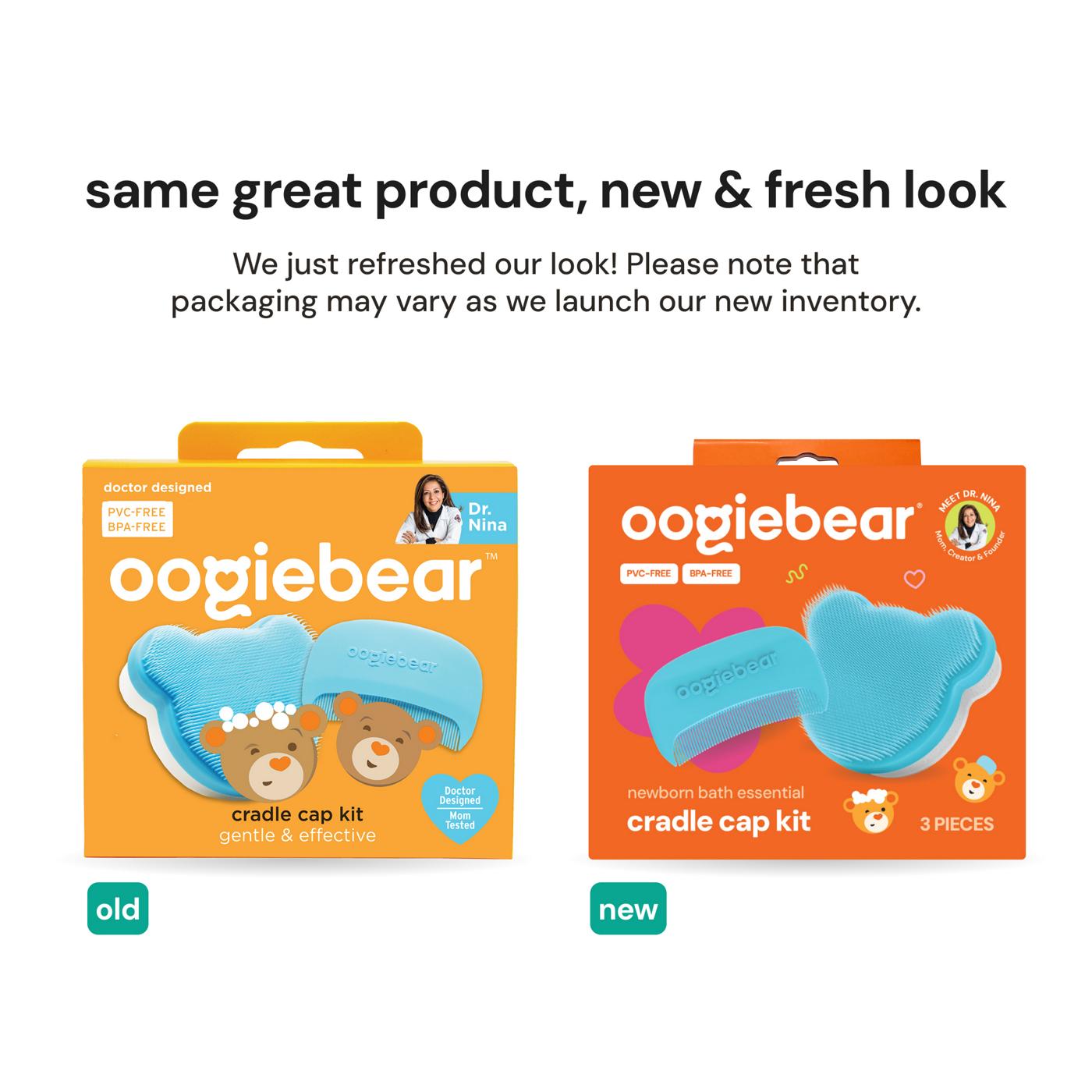 Oogiebear Cradle Cap Kit; image 9 of 9