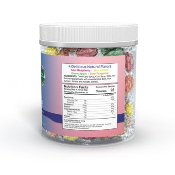 Preggie Drops For Morning Sickness - Assorted Flavor Lozenges