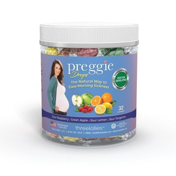 Preggie Drops For Morning Sickness - Assorted Flavor Lozenges