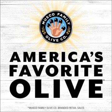 Musco Family Olive Co. Simply Olives Green Ripe Pitted Olives, 6 oz
