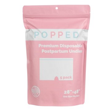 Popped Premium Disposable Postpartum Undies
