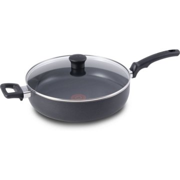 T-fal Essentials Jumbo Cooker with Lid, 5 qt