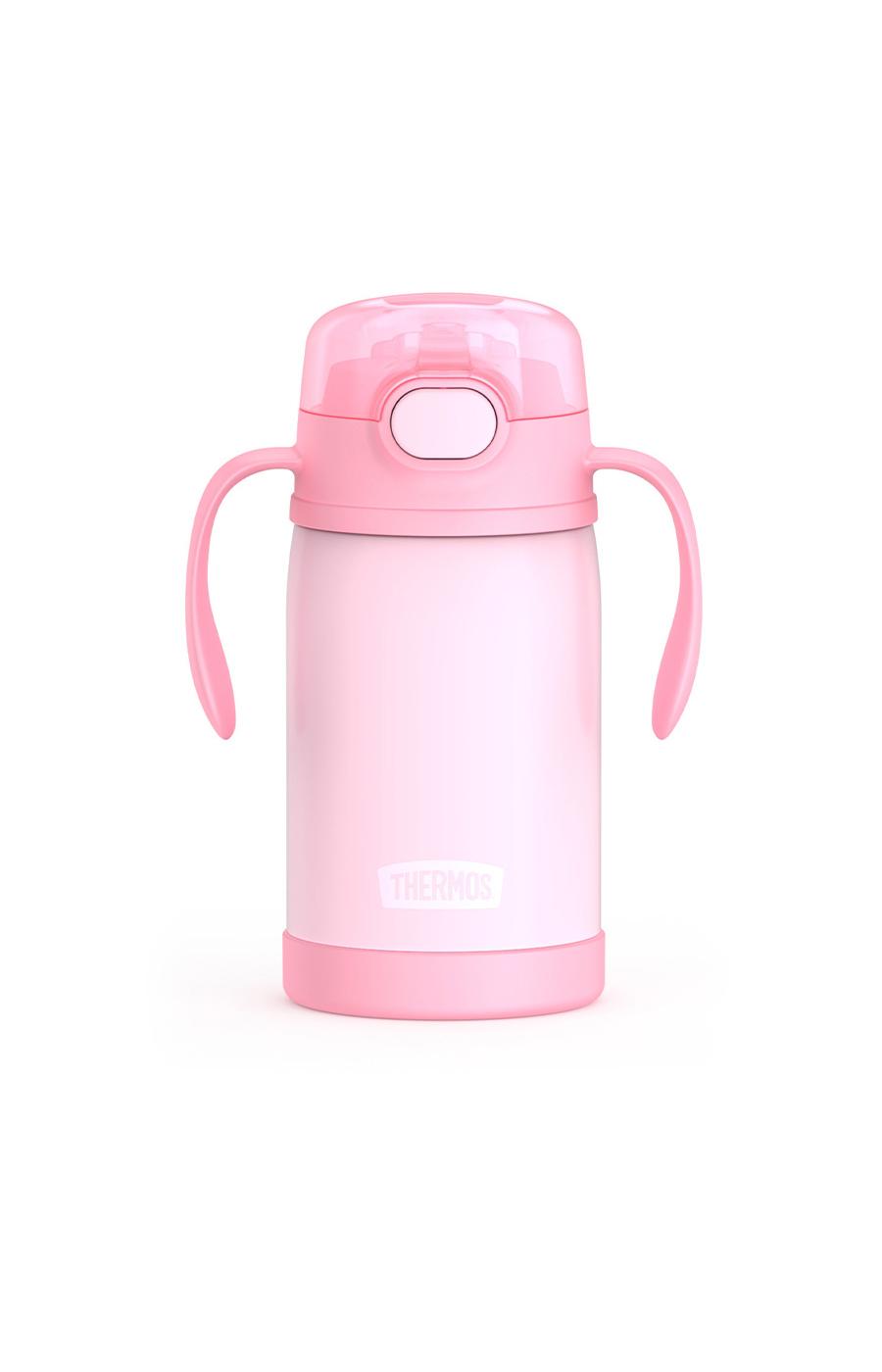Thermos Stainless Steel Sip Bottle With Spout & Handle - Pink; image 1 of 5