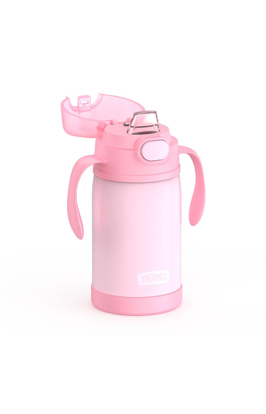 Thermos Stainless Steel Sip Bottle With Spout & Handle - Pink; image 2 of 5