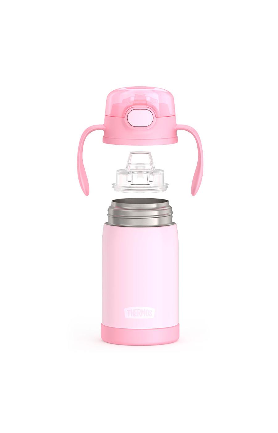 Thermos Stainless Steel Sip Bottle With Spout & Handle - Pink; image 4 of 5