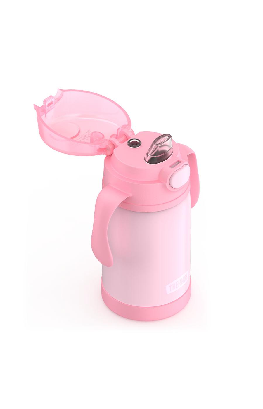Thermos Stainless Steel Sip Bottle With Spout & Handle - Pink; image 5 of 5