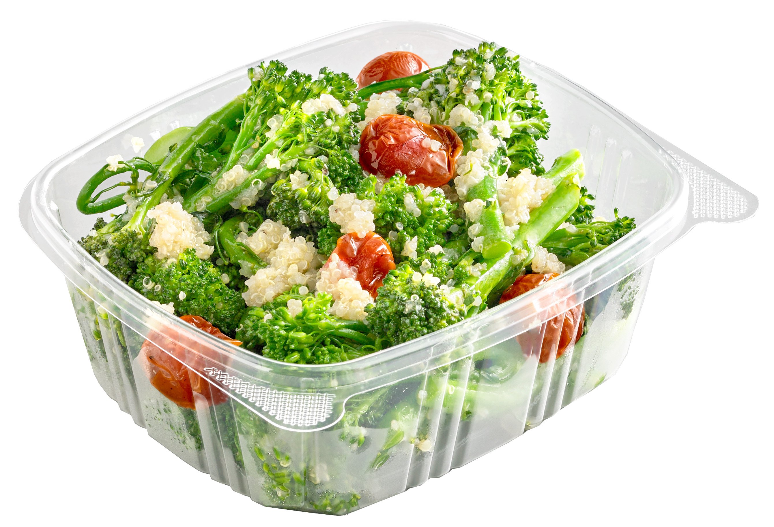 Central Market Baby Broccoli, Roasted Tomato, and Quinoa, by lb ...
