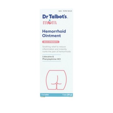 Dr. Talbot's Mom Hemorrhoid Ointment - Max Strength, 1 oz