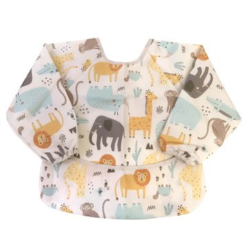 Neat Solutions Long-Sleeve Coverall Bib - Patterns May Vary