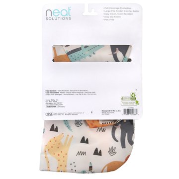 Neat Solutions Long-Sleeve Coverall Bib - Patterns May Vary