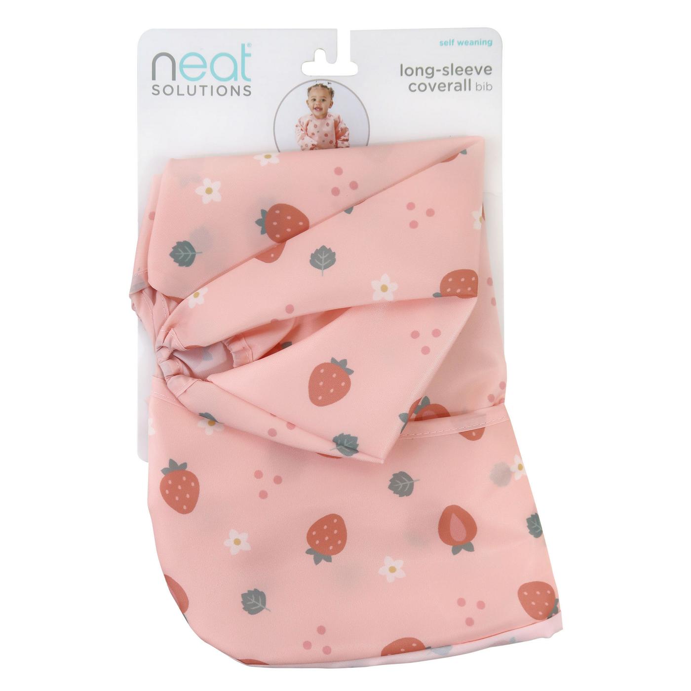 Neat Solutions Long-Sleeve Coverall Bib - Patterns May Vary; image 3 of 9