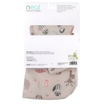 Neat Solutions Long-Sleeve Coverall Bib - Patterns May Vary