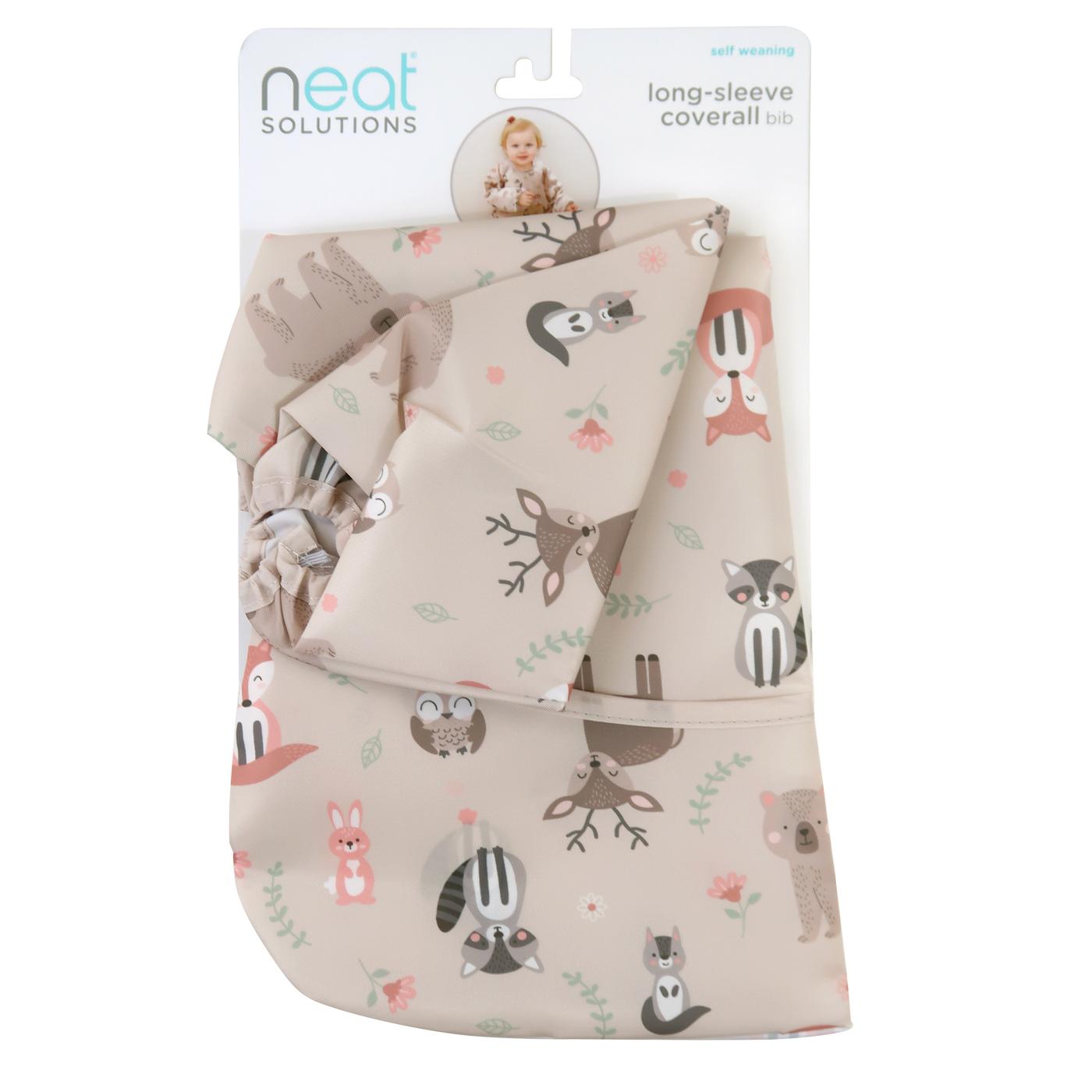 Neat Solutions Long-Sleeve Coverall Bib - Patterns May Vary; image 6 of 9