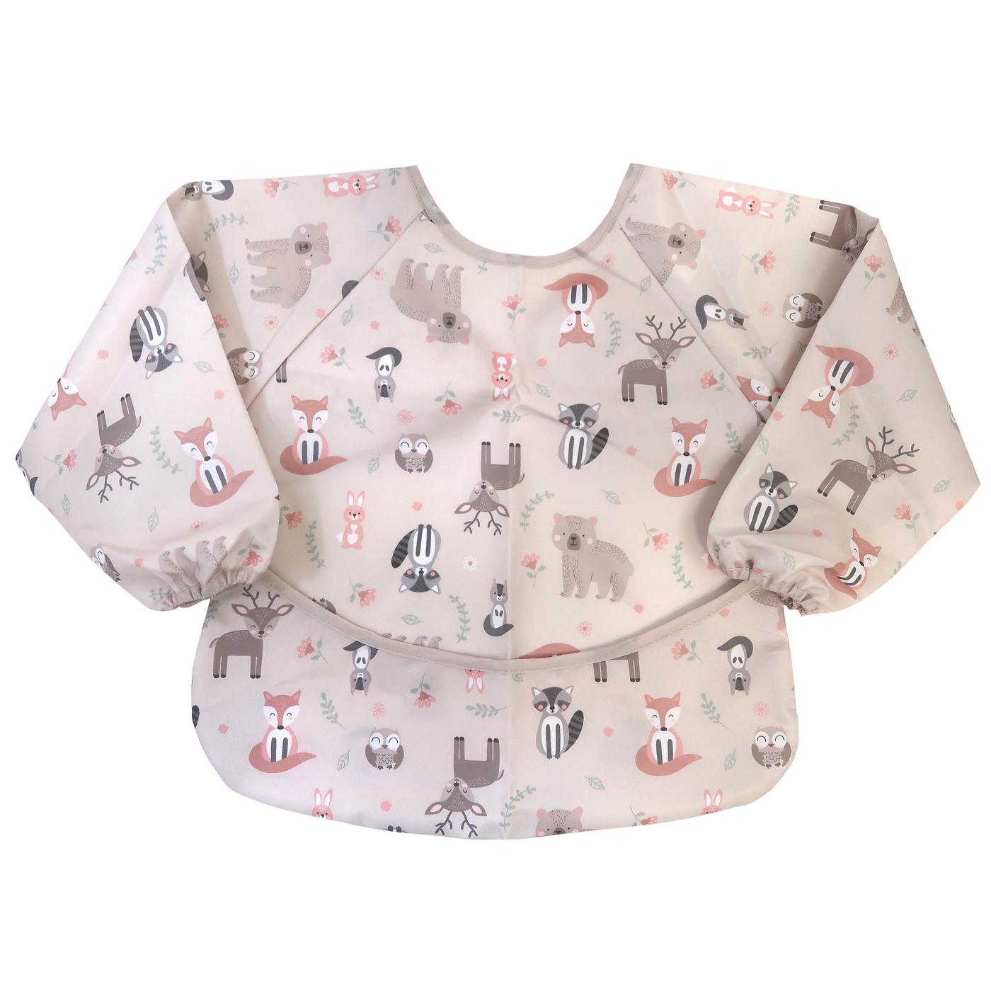 Neat Solutions Long-Sleeve Coverall Bib - Patterns May Vary; image 7 of 9