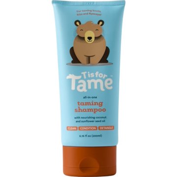 T Is For Tame Kids All-In-One Taming Shampoo, 6.76 oz