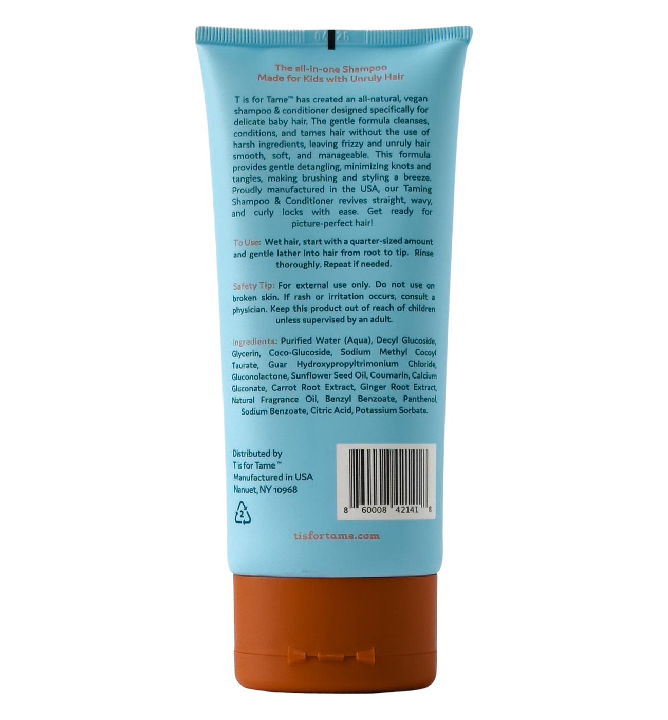 T Is For Tame Kids All-In-One Taming Shampoo; image 2 of 2