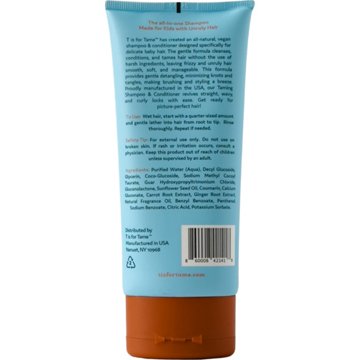 T Is For Tame Kids All-In-One Taming Shampoo, 6.76 oz