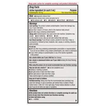 KinderMed Infant Pain & Fever Relief - Cherry, 2 oz