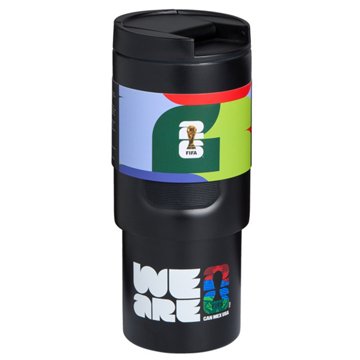 FIFA World Cup 2026 Stainless Steel Canada Mexico USA Hybrid Tumbler, 20 oz