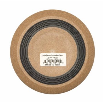 Loving Pets Dolce Bamboo Dish - Medium