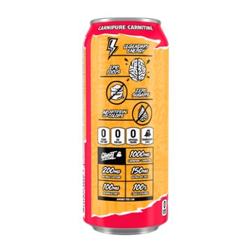 Ghost Zero Sugar Energy Energy Drink - Strawbango
