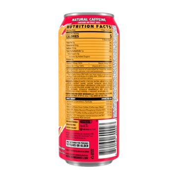 Ghost Zero Sugar Energy Energy Drink - Strawbango