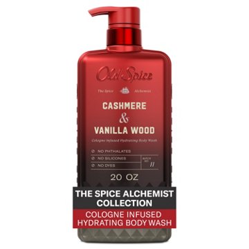 Old Spice Cologne Infused Body Wash - Cashmere & Vanilla Wood, 20 oz