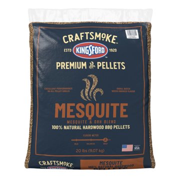 Kingsford Craftsmoke Mesquite Premium Pellets