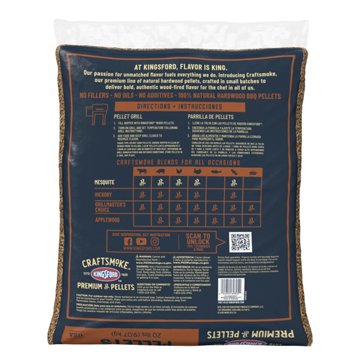 Kingsford Craftsmoke Mesquite Premium Pellets