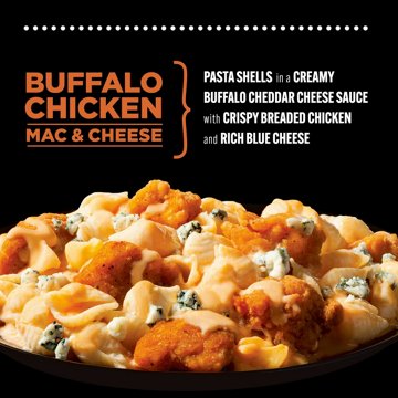 DEVOUR Buffalo Style Chicken Mac & Cheese with Buffalo Cheddar Cheese Sauce & Blue Cheese