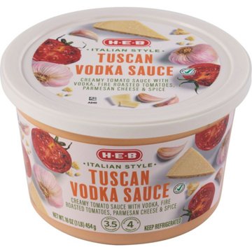 H-E-B Italian Style Tuscan Vodka Sauce