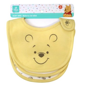 Neat Solutions Disney Baby Bibs - Winnie The Pooh, 3 ct