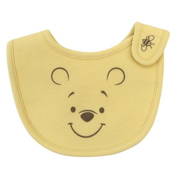 Neat Solutions Disney Baby Bibs - Winnie The Pooh, 3 ct