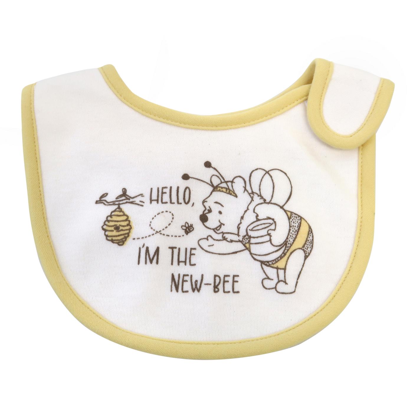 Neat Solutions Disney Baby Bibs - Winnie The Pooh; image 5 of 5