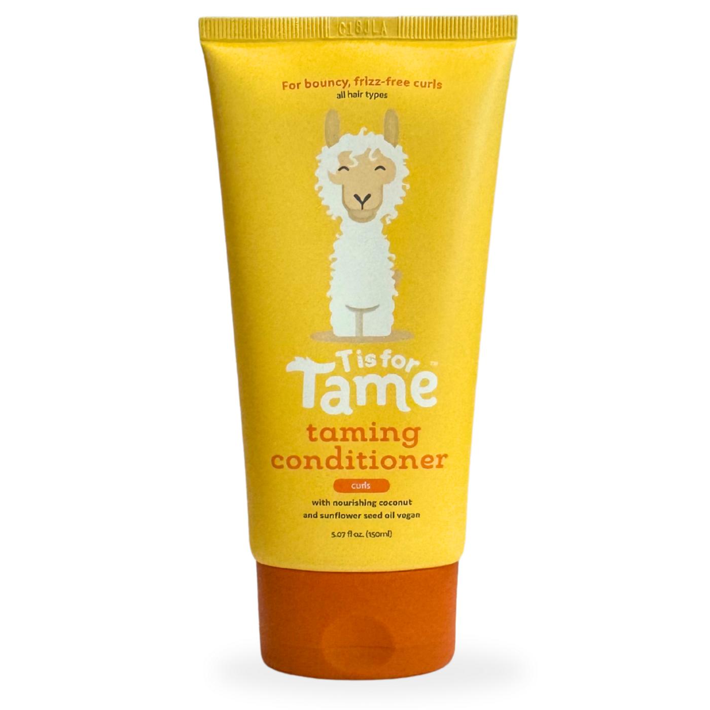 T Is For Tame Kids Taming Conditioner Curls; image 1 of 2