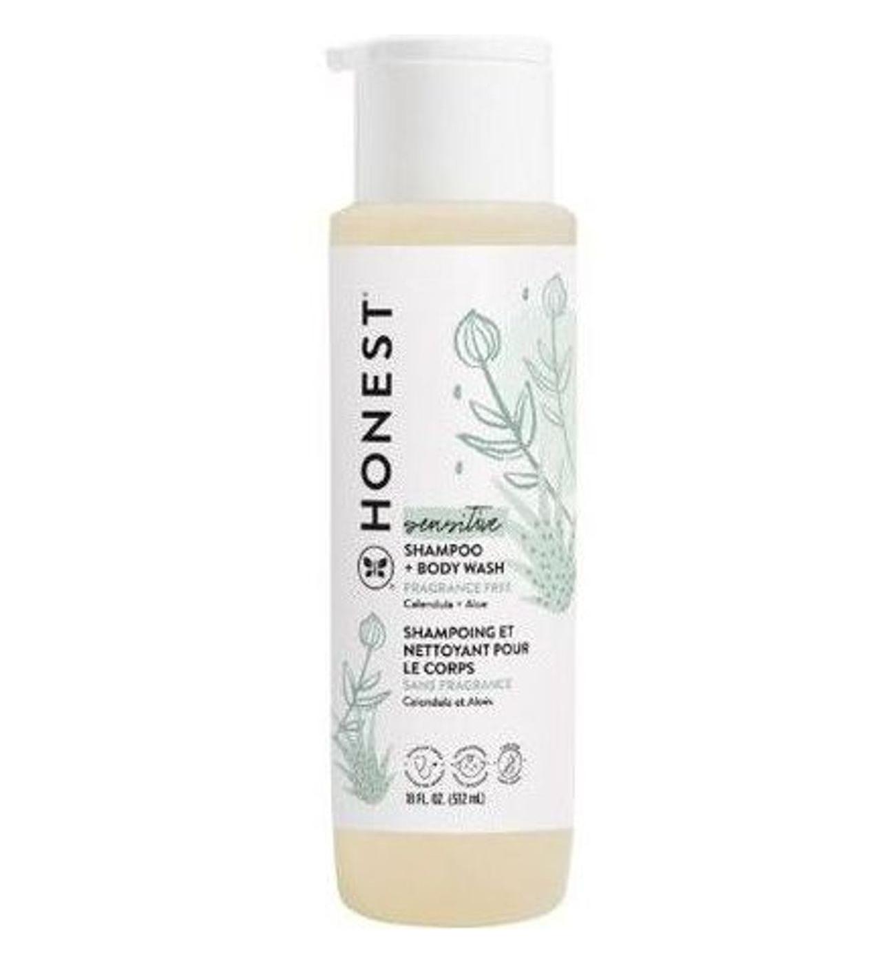 The Honest Company Sensitive Shampoo And Body Wash - Fragrance Free; image 1 of 2