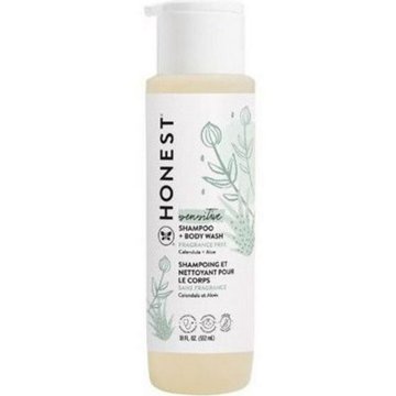 The Honest Company Sensitive Shampoo And Body Wash - Fragrance Free, 18 oz