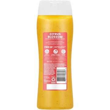 Suave Exfoliating Scrub & Body Wash - Citrus Blossom