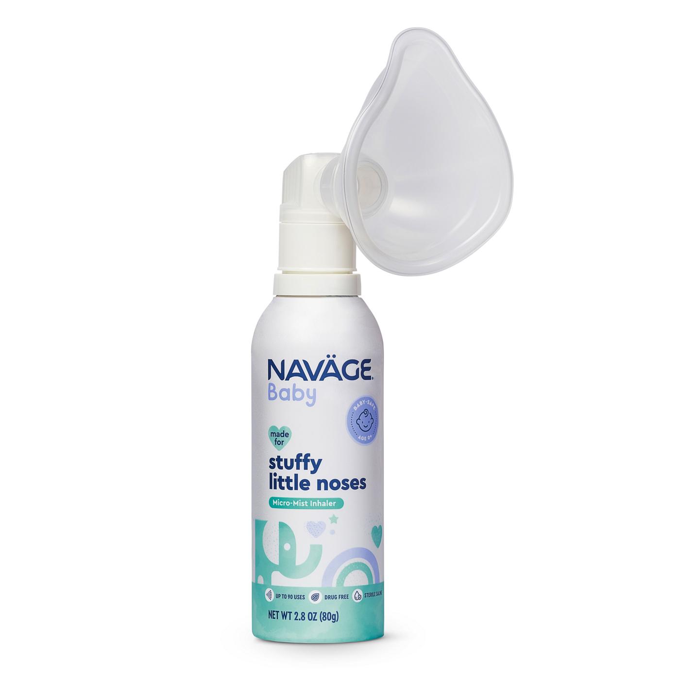 Navage Baby Micro Mist Inhaler; image 2 of 2