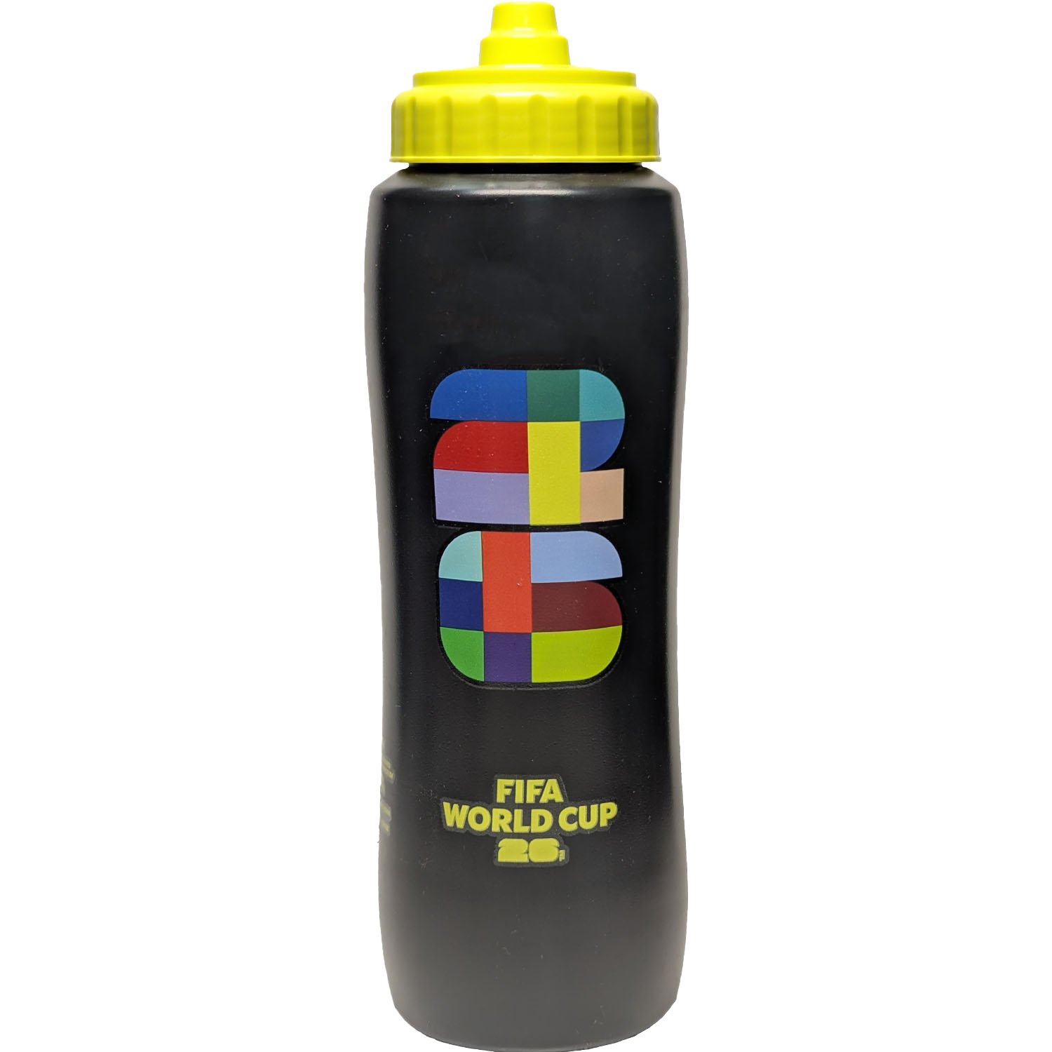FIFA World Cup 2026 Black Squeeze Sports Water Bottle - Shop Cups