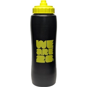 FIFA World Cup 2026 Black Squeeze Sports Water Bottle, 32 oz