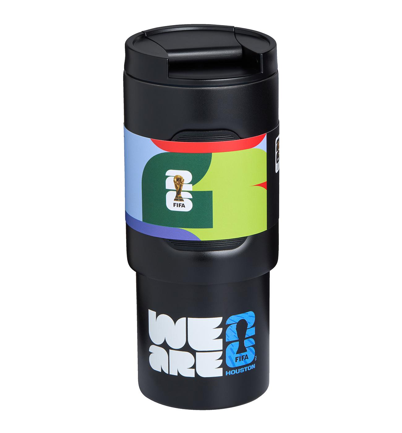 FIFA World Cup 2026 Ｗ杯　ヒューストン　タンブラー FIFA World Cup 2026 We Are Houston Hybrid Tumbler - Shop Cups