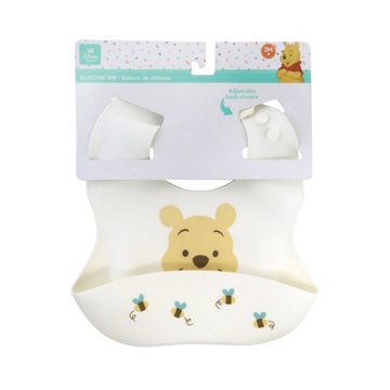 Neat Solutions  Disney Baby Silicone Bib - Winnie The Pooh